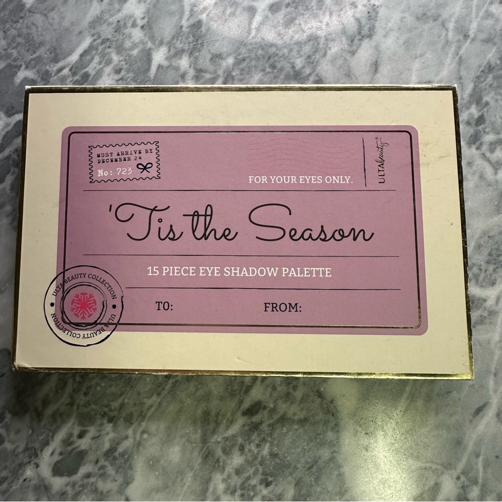 Ulta Beauty ‘Tis The‎ Season Eyeshadow Palette